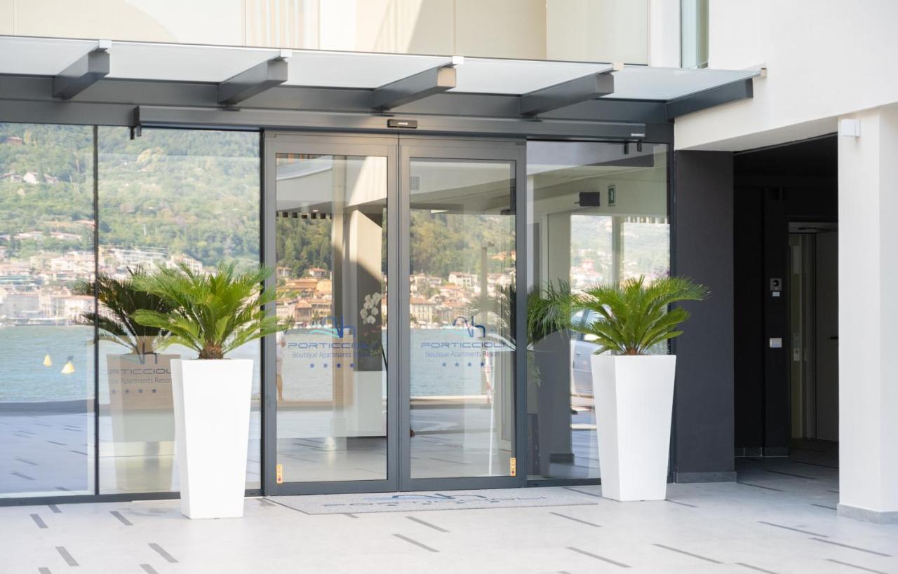 Ah Porticcioli Boutique Apartments San Felice del Benaco Eksteriør billede