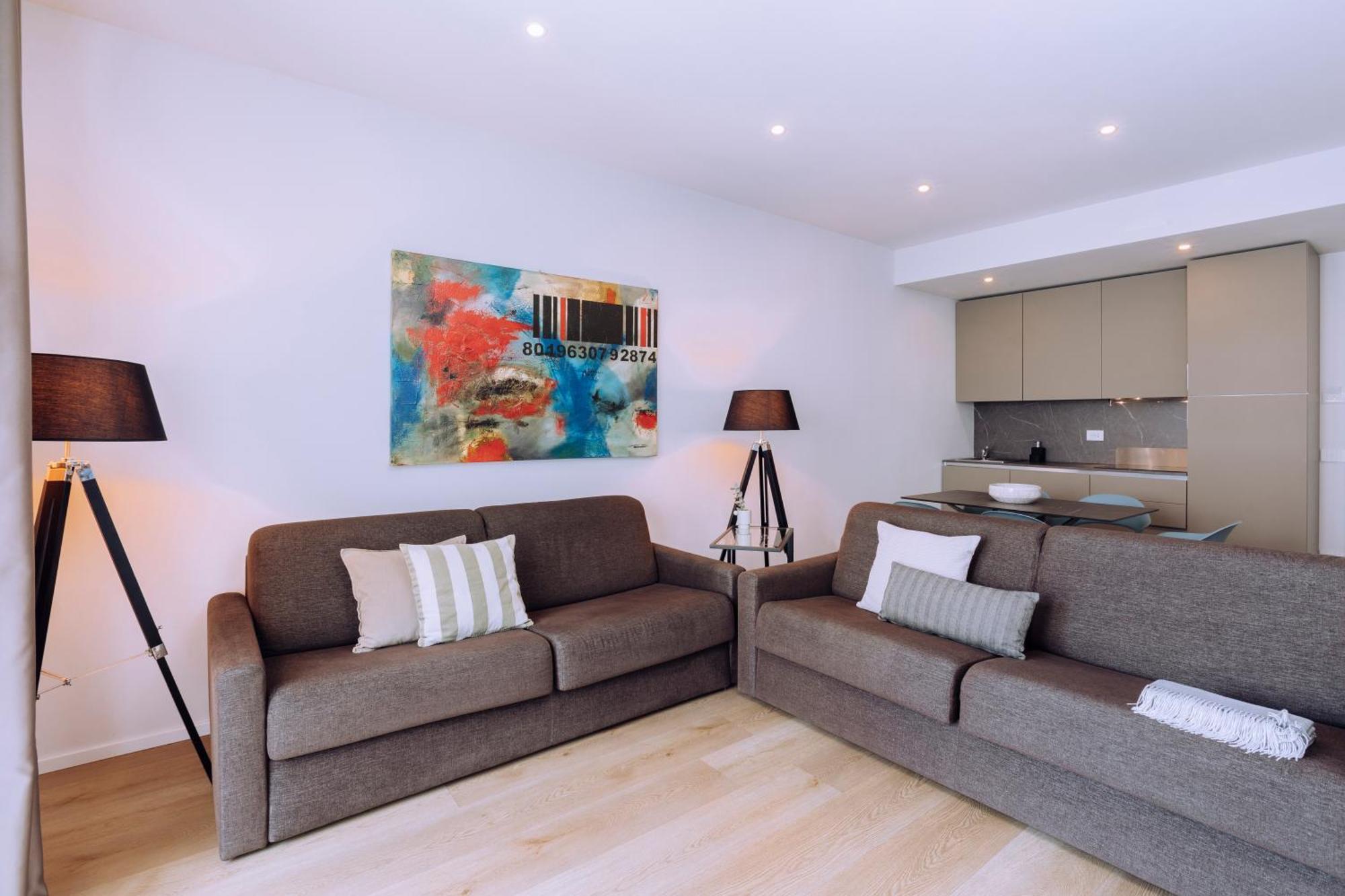 Ah Porticcioli Boutique Apartments San Felice del Benaco Eksteriør billede