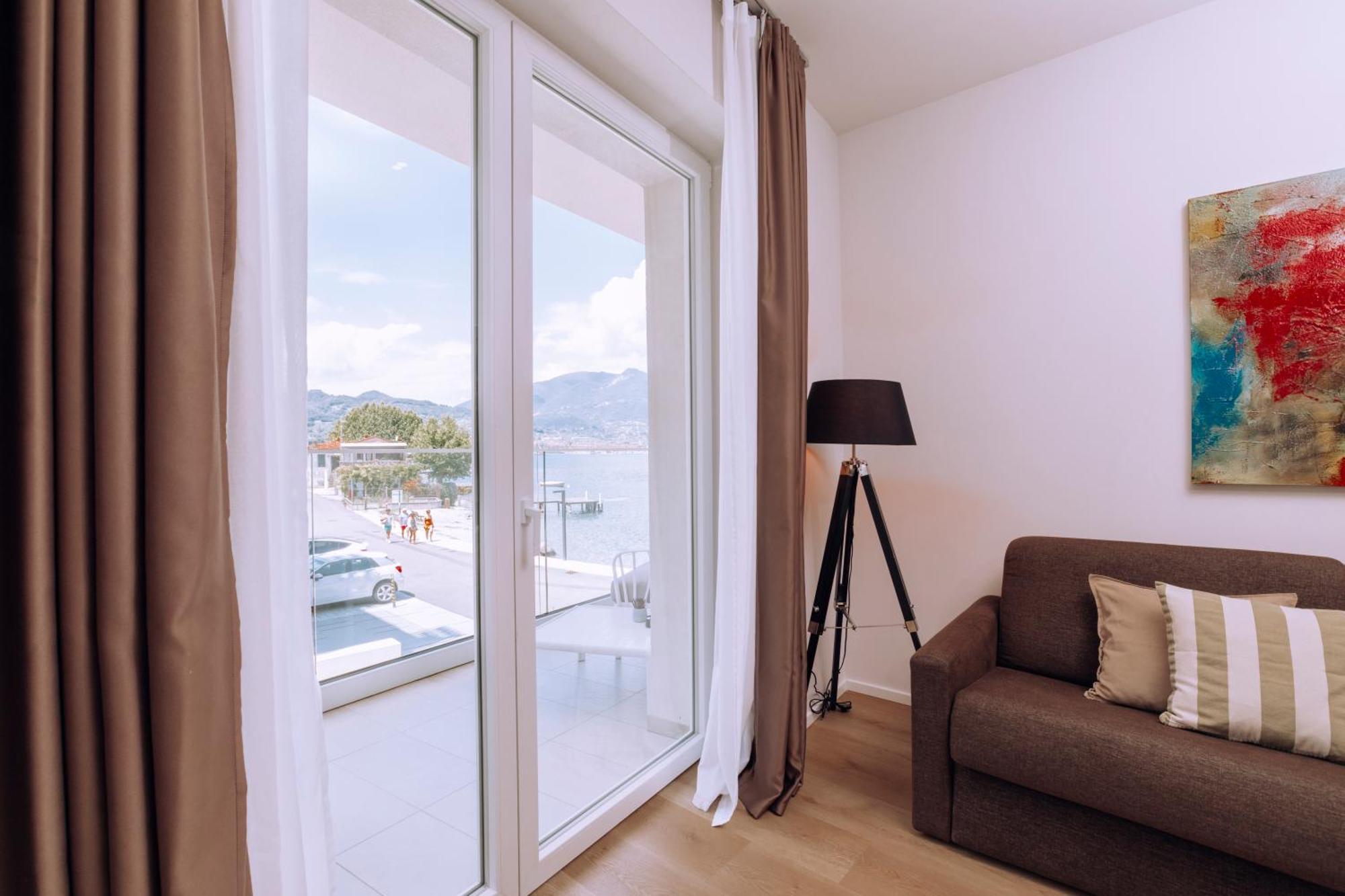 Ah Porticcioli Boutique Apartments San Felice del Benaco Eksteriør billede
