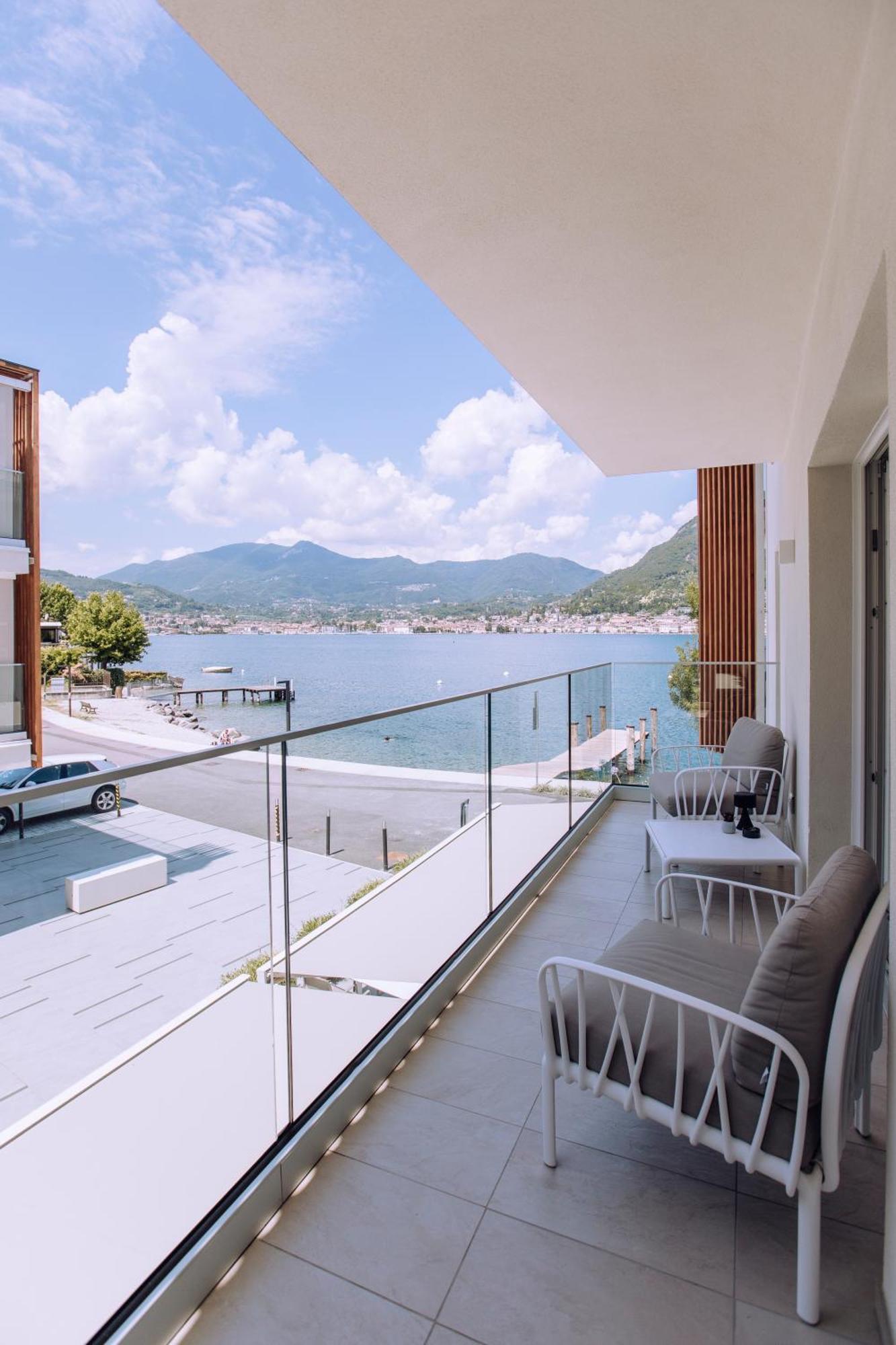 Ah Porticcioli Boutique Apartments San Felice del Benaco Eksteriør billede