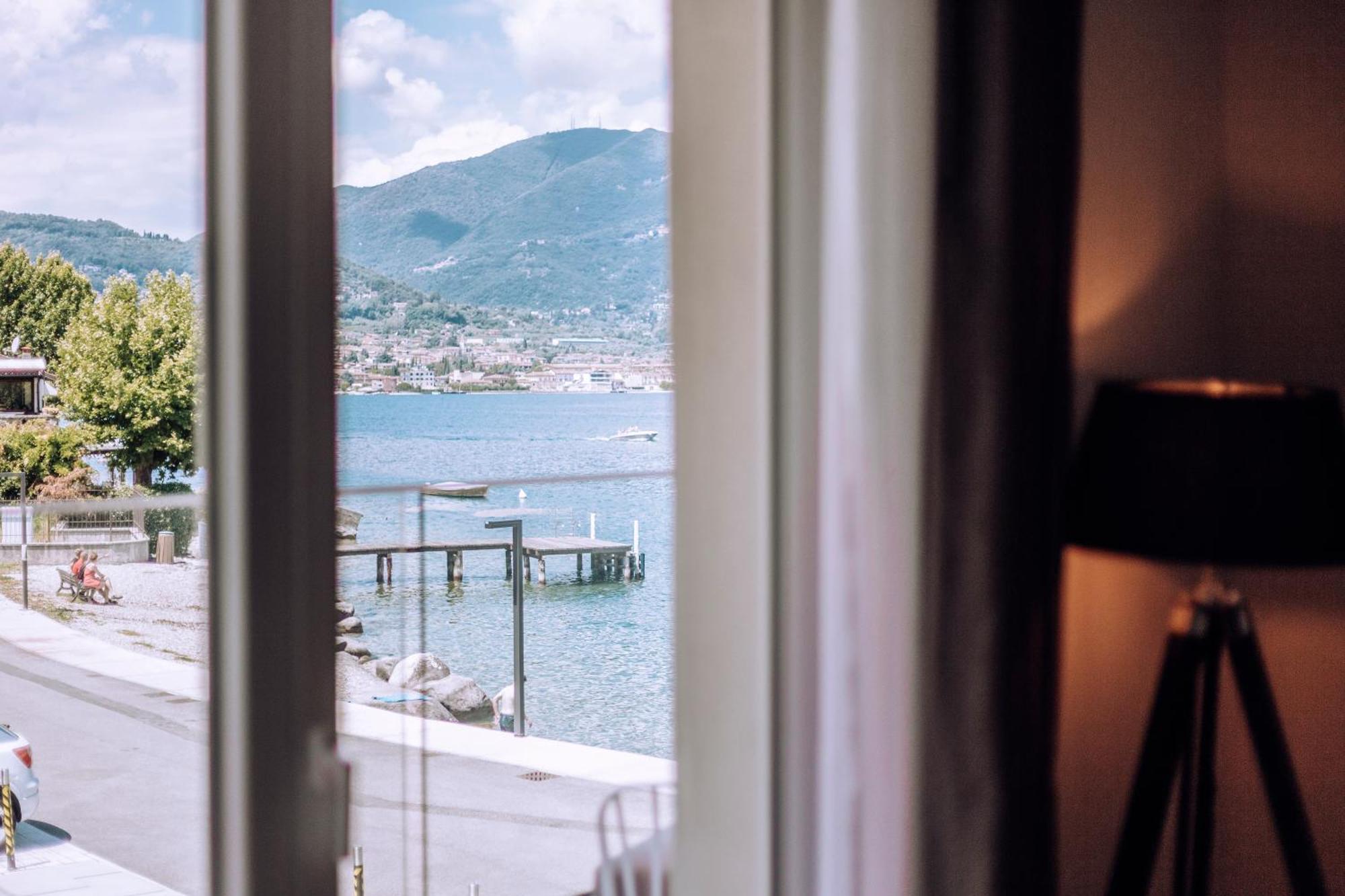 Ah Porticcioli Boutique Apartments San Felice del Benaco Eksteriør billede