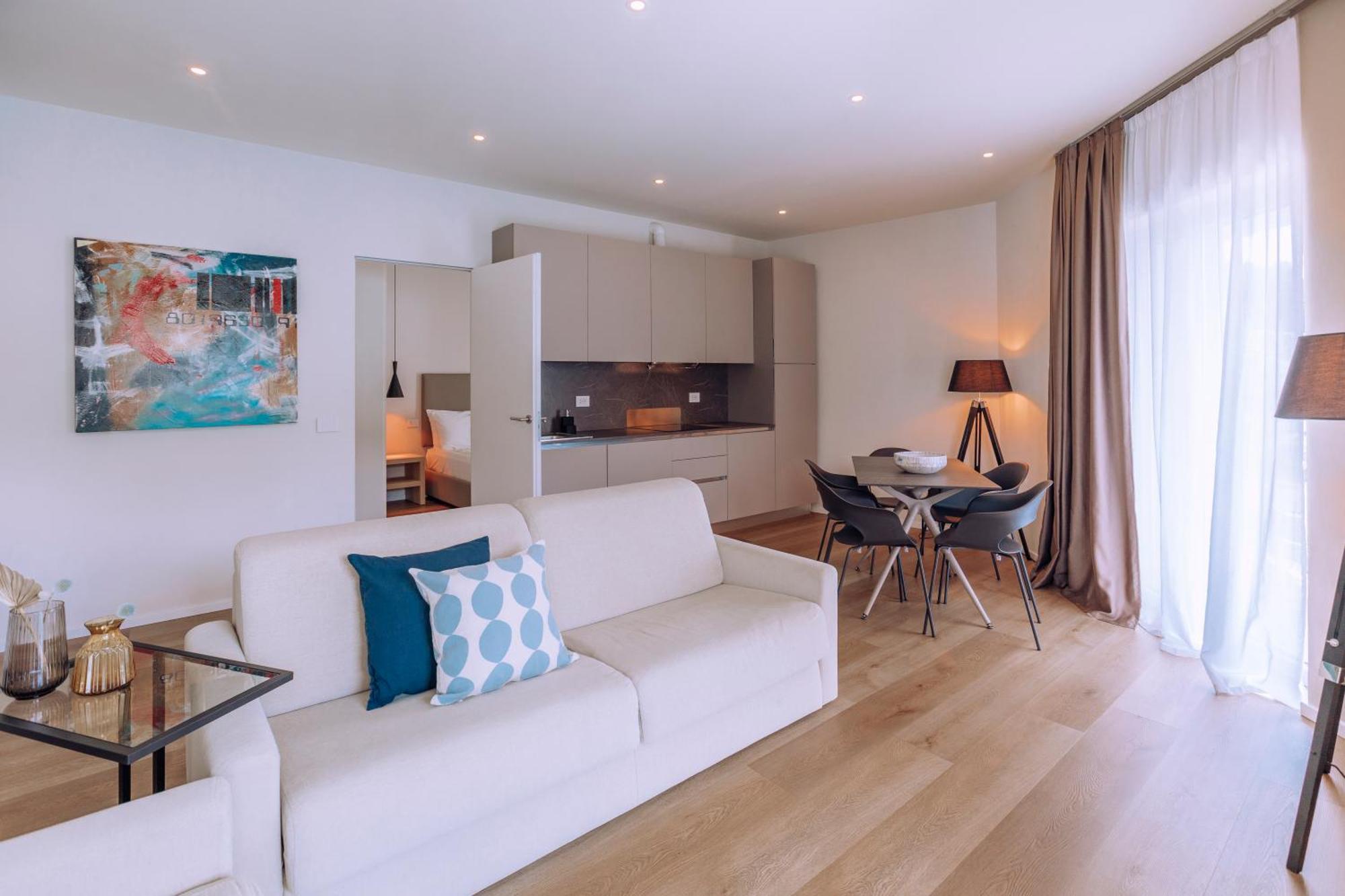 Ah Porticcioli Boutique Apartments San Felice del Benaco Eksteriør billede