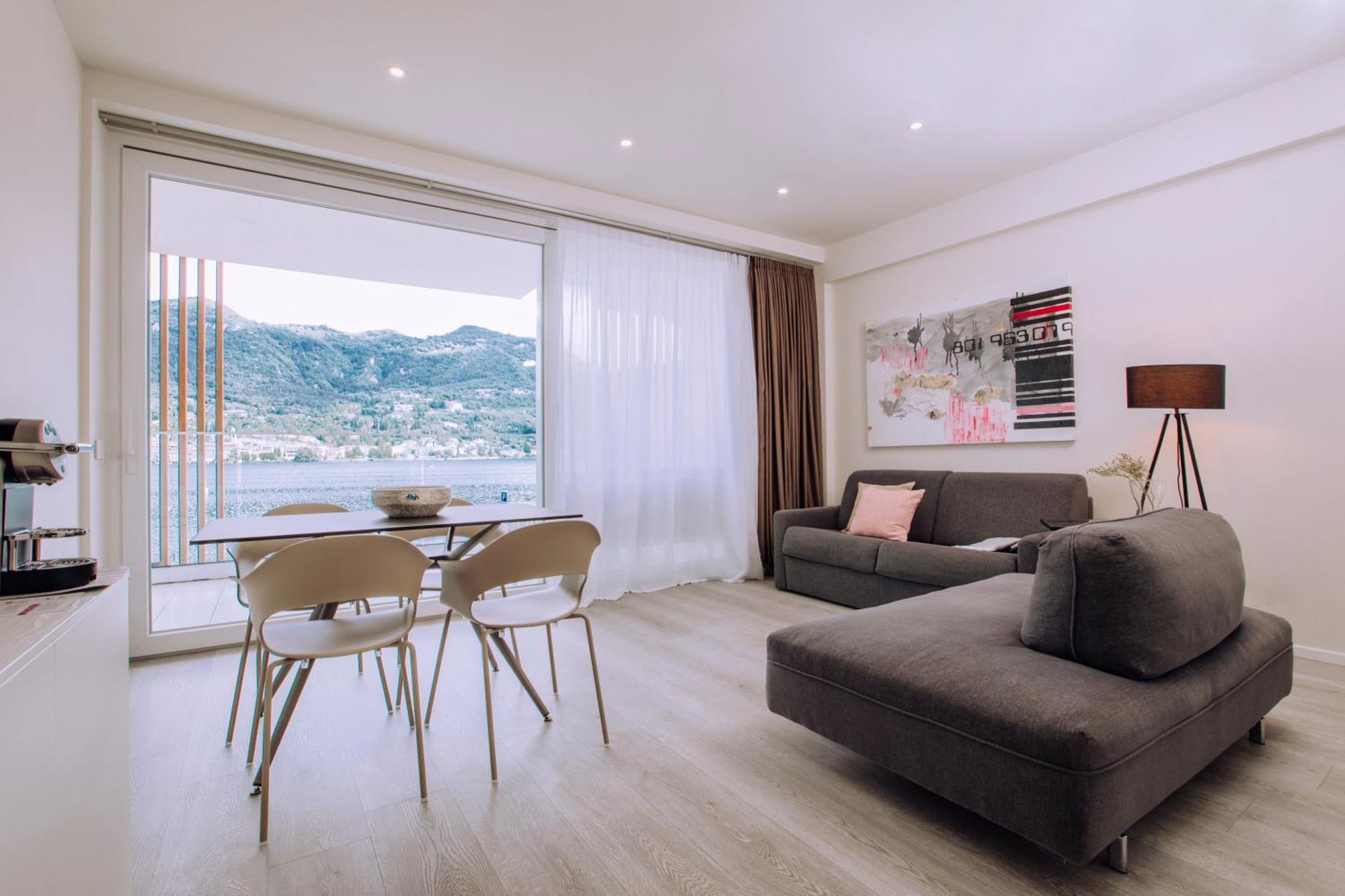 Ah Porticcioli Boutique Apartments San Felice del Benaco Eksteriør billede