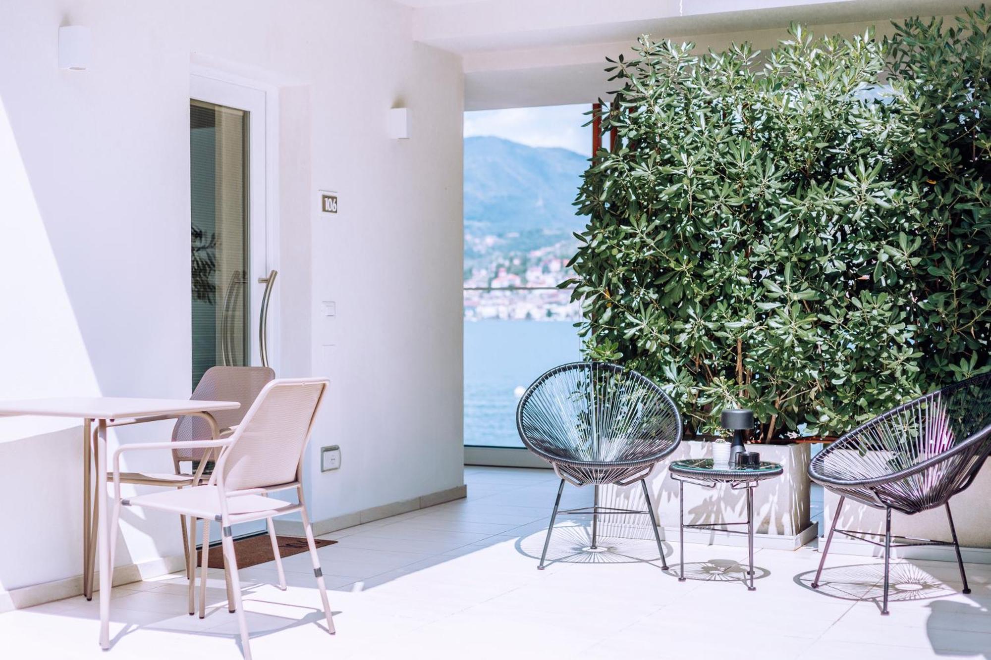 Ah Porticcioli Boutique Apartments San Felice del Benaco Eksteriør billede